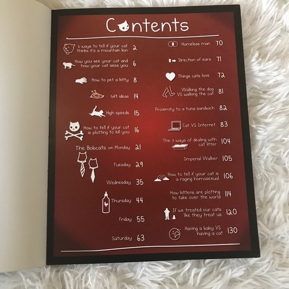 How to tell if Cat is plotting to kill you book - Picture 6 of 6